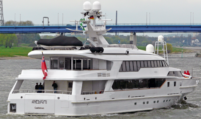 M/Y Anedigmi