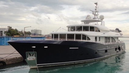 M/Y Belle İsle